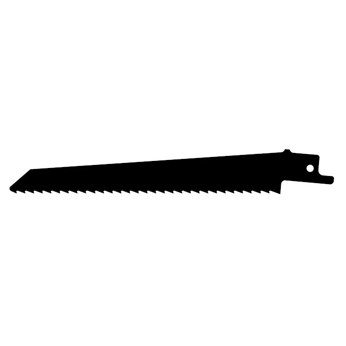 ⬡ Wood blade 150mm for reciprocating saw (RS0711566W, WORCRAFT)