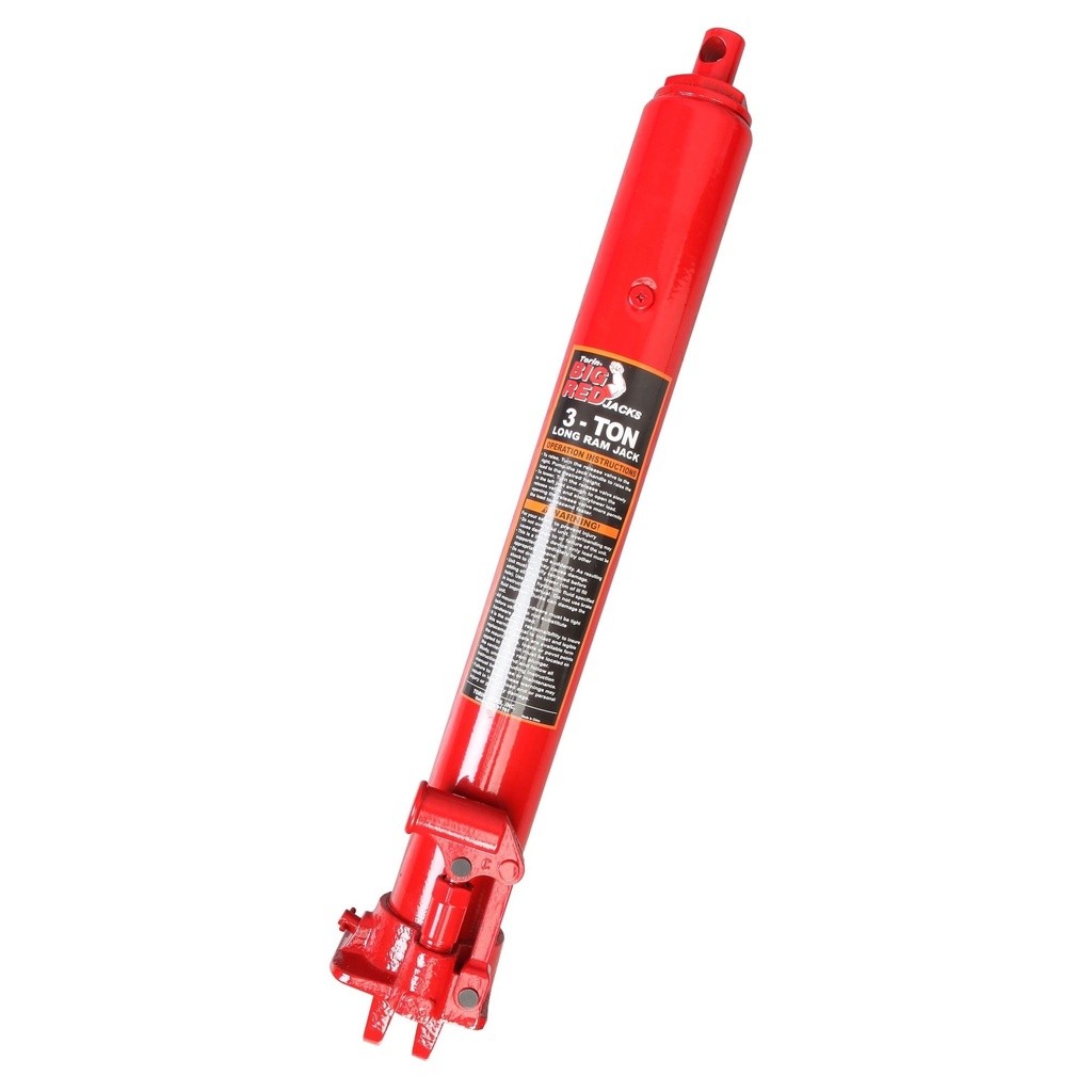 ⬡ Hydraulic long ram jack 3 t (T30306, TONGRUN)