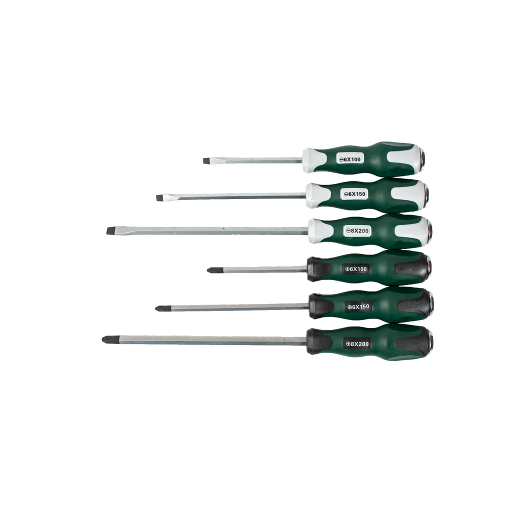⬡ Dėklas. Smūginių atsuktuvų rinkinys 6 vnt. (CL105914, CHANGLU TOOLS)