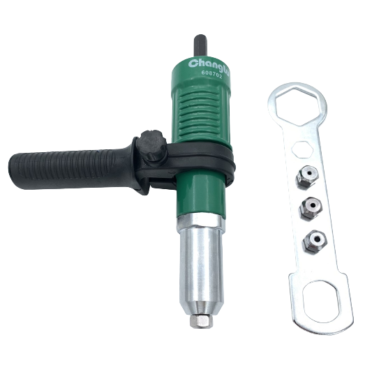 ⬡ Kniediklio gręžtuvo antgalių rinkinys 5 vnt. (CL608702, CHANGLU TOOLS)