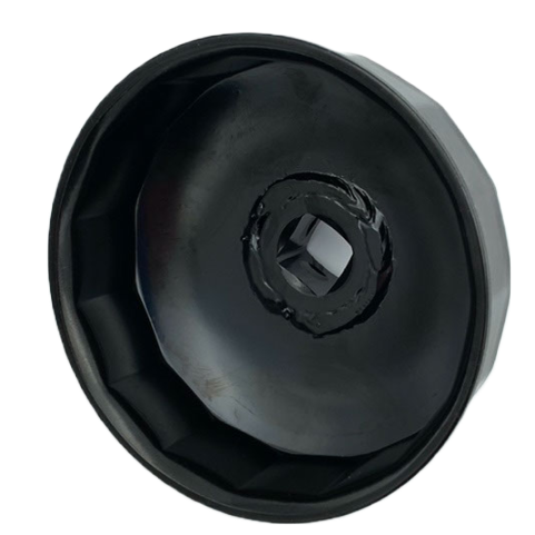 ⬡ Alyvos filtro galvutė 76 mm, 14-briaunė (1/2) (S97404, SATA)