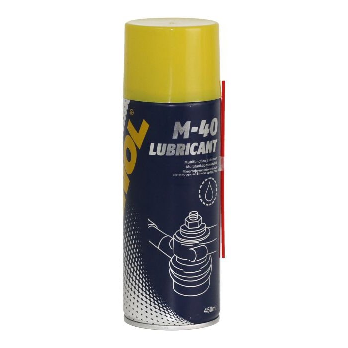 ⬡ MANNOL Universal Lubricant M-40 450ml (9899, MANNOL)