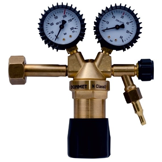 ⬡ Nitrogen pressure regulator RN-200-VDM (RN200VDM, DONMET)