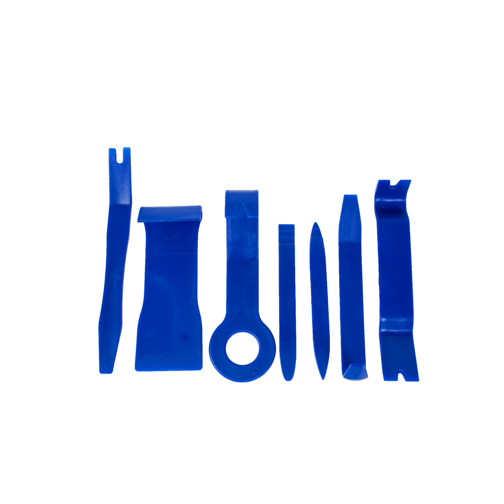 ⬡ Apmušalų nuėmimo įrankių rinkinys 7 vnt. (KPUR7PCS)