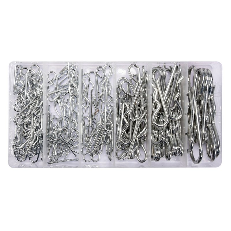 ⬡ Split pin (cotter pin) set 150 pcs (YT06883, YATO)