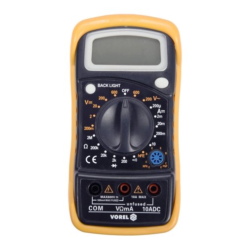 ⬡ Multimetras skaitmeninis universalus (81773)