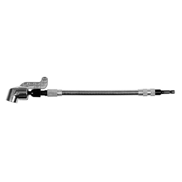 ⬡ 1/4" (6.3 mm) Kampinis lankstus adapteris antgalių laikikliams (YT04636, YATO)