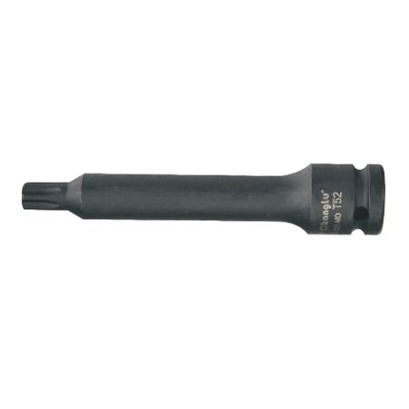 ⬡ 1/2" Smūginė galvutė su 125L TORX T-52 antgaliu (CL711352, CHANGLU TOOLS)