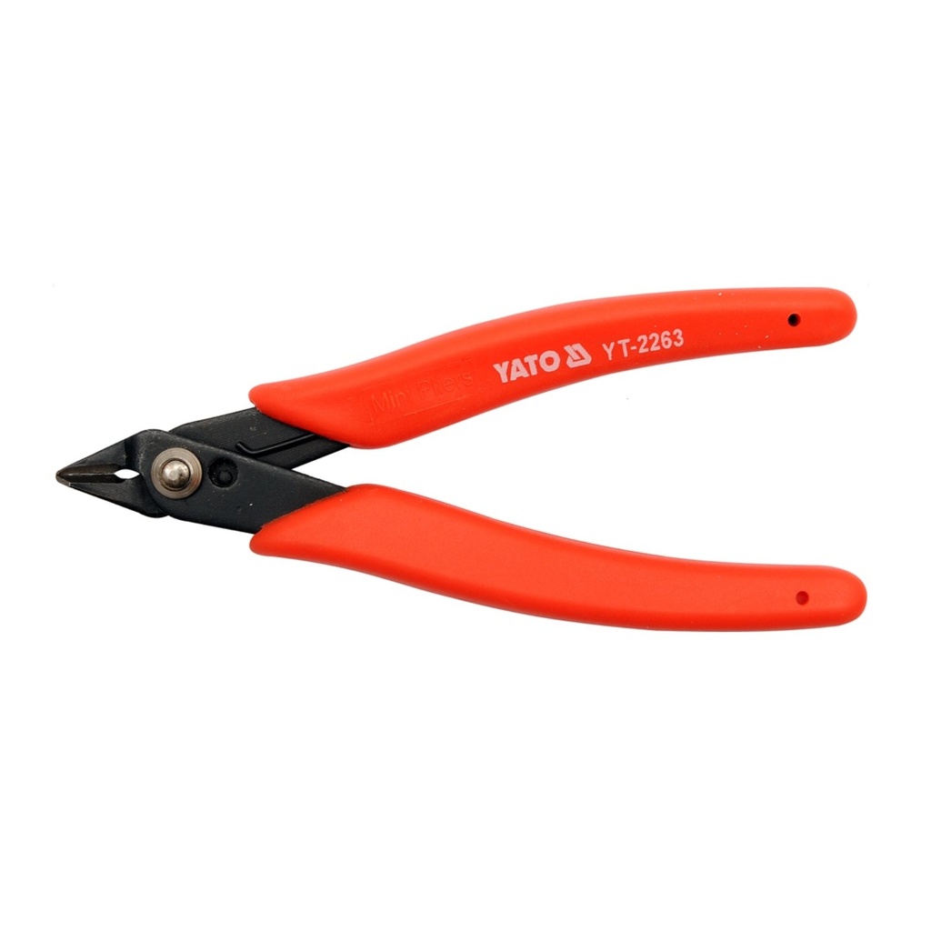 ⬡ Replės laidams kirpti 130 mm (YT2263, YATO)