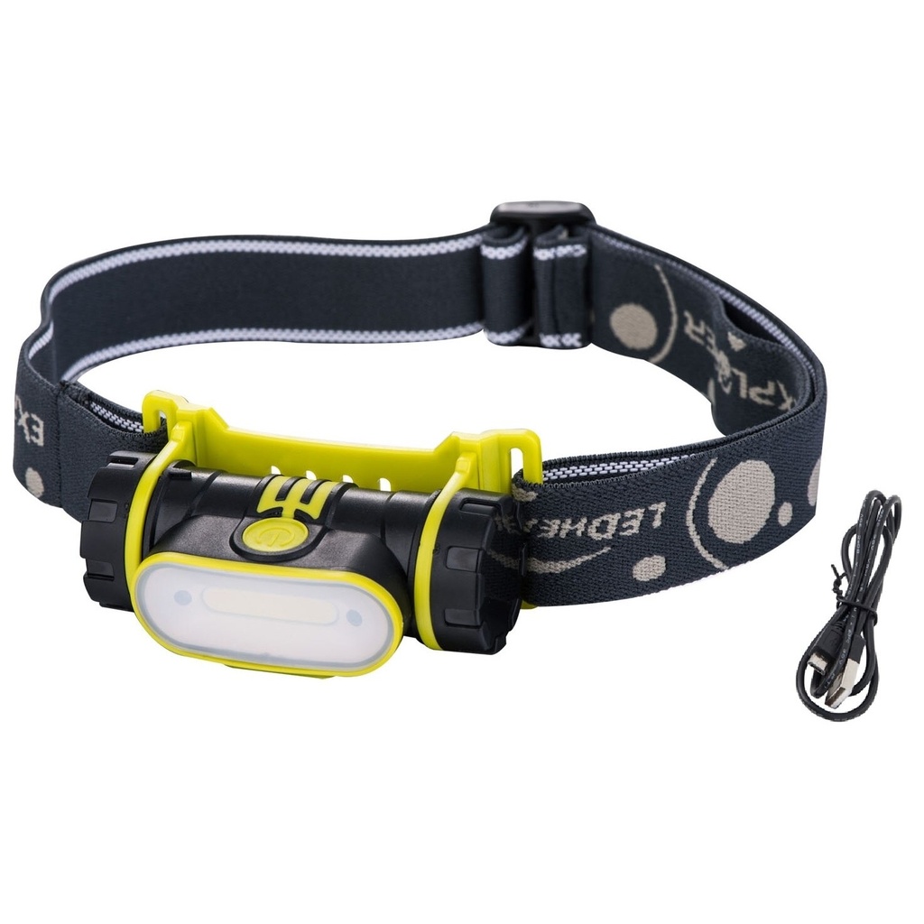 ⬡ COB rechargeable head lamp with sensor (ZF6544, NINGBO BRIGHT)