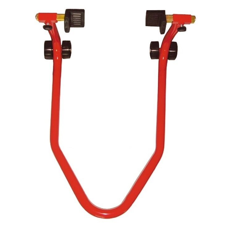 ⬡ Motorcycle support stand for rear wheel 200 kg (TRF45502, TONGRUN)