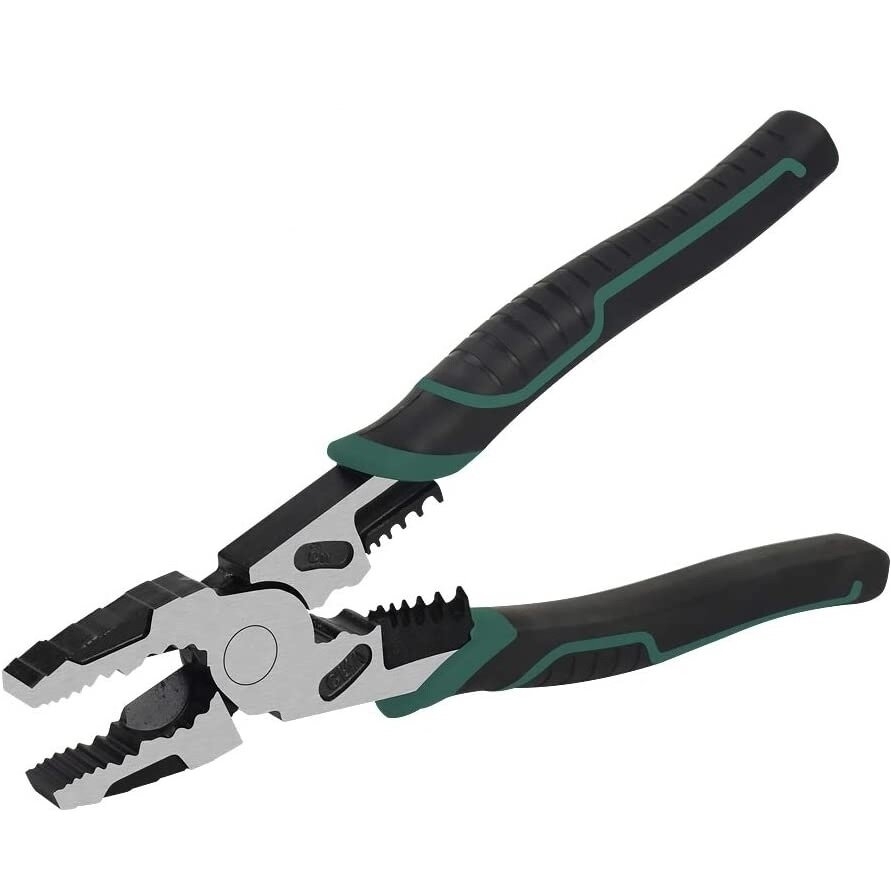 ⬡ Universalios jėgą taupančios replės 225 mm (CL618309, CHANGLU TOOLS)