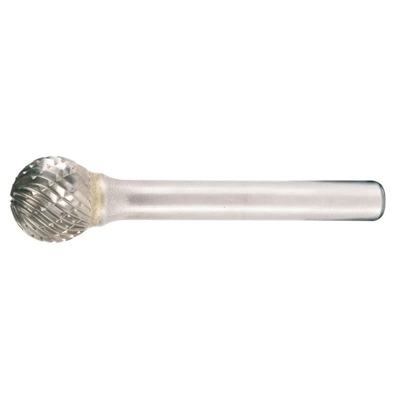 ⬡ Carbide rotary burr shape D ball (KUD) Ø6 x 5mm (GD606056)