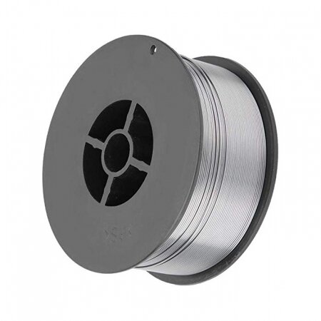 ⬡ Self-shielded flux cored welding wire 0.8mm 1.0kg (E71TGS10, WOERDE)