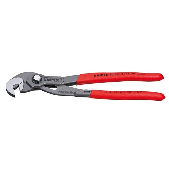 ⬡ Multiple slip joint spanner KNIPEX with locking 250mm (8741250, KNIPEX)