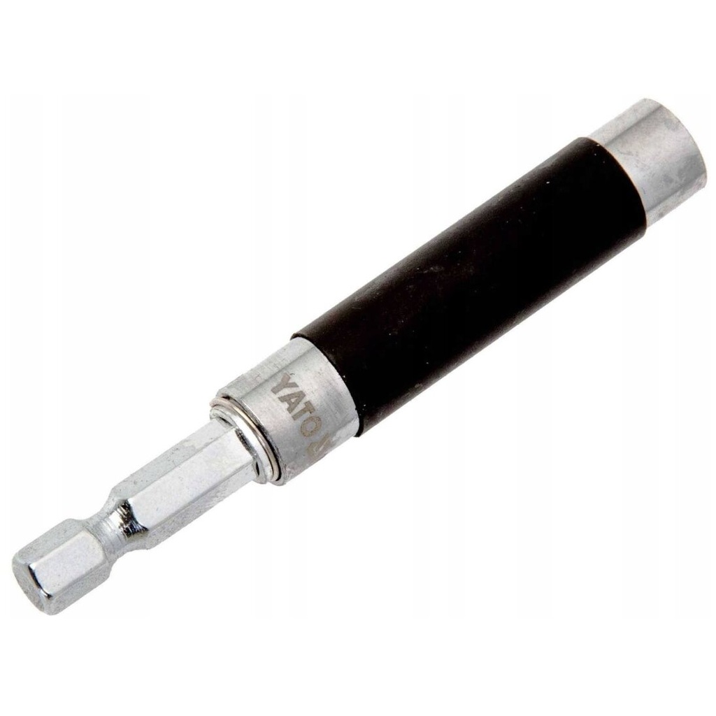 ⬡ 1/4" atsuktuvo antgalių laikiklis su magnetu ir ilgintuvu 80 mm (YT0467, YATO)