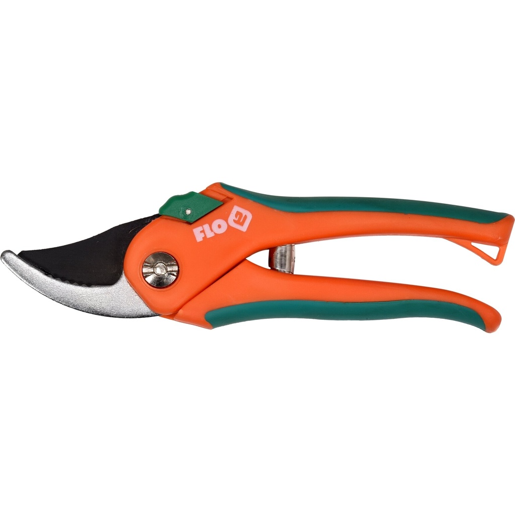 ⬡ Garden pruning shears 200 mm PTFE (99190, FLO)