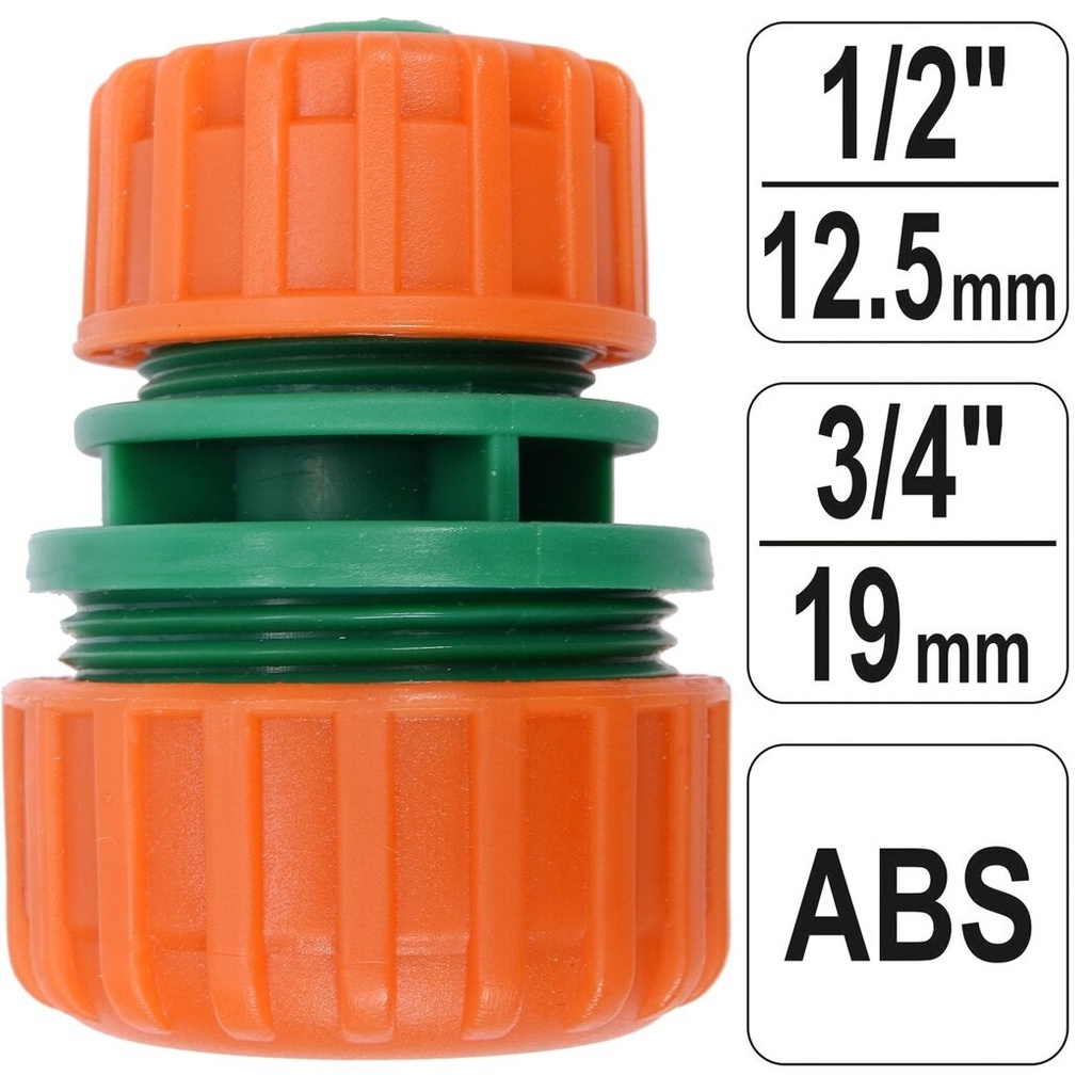 ⬡ Žarnos remonto įrankis 1/2"-3/4" (89011)