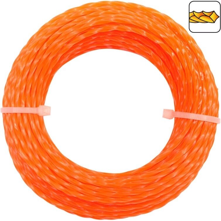 ⬡ Grass trimmer line SILENT 2.0mm x 15m (89479SIL)