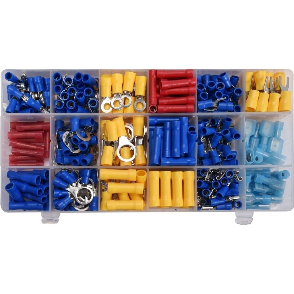 ⬡ Terminal connector set (360pcs) (YT06890, YATO)
