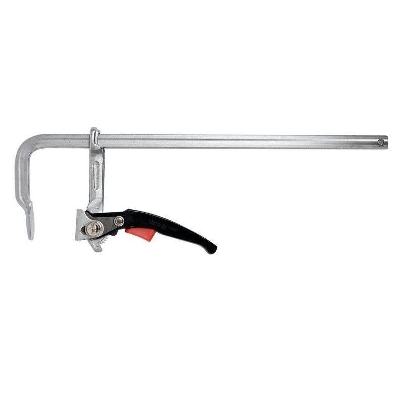 ⬡ Quick release ratcheting F-type clamp 200x100 mm (YT63951, YATO)