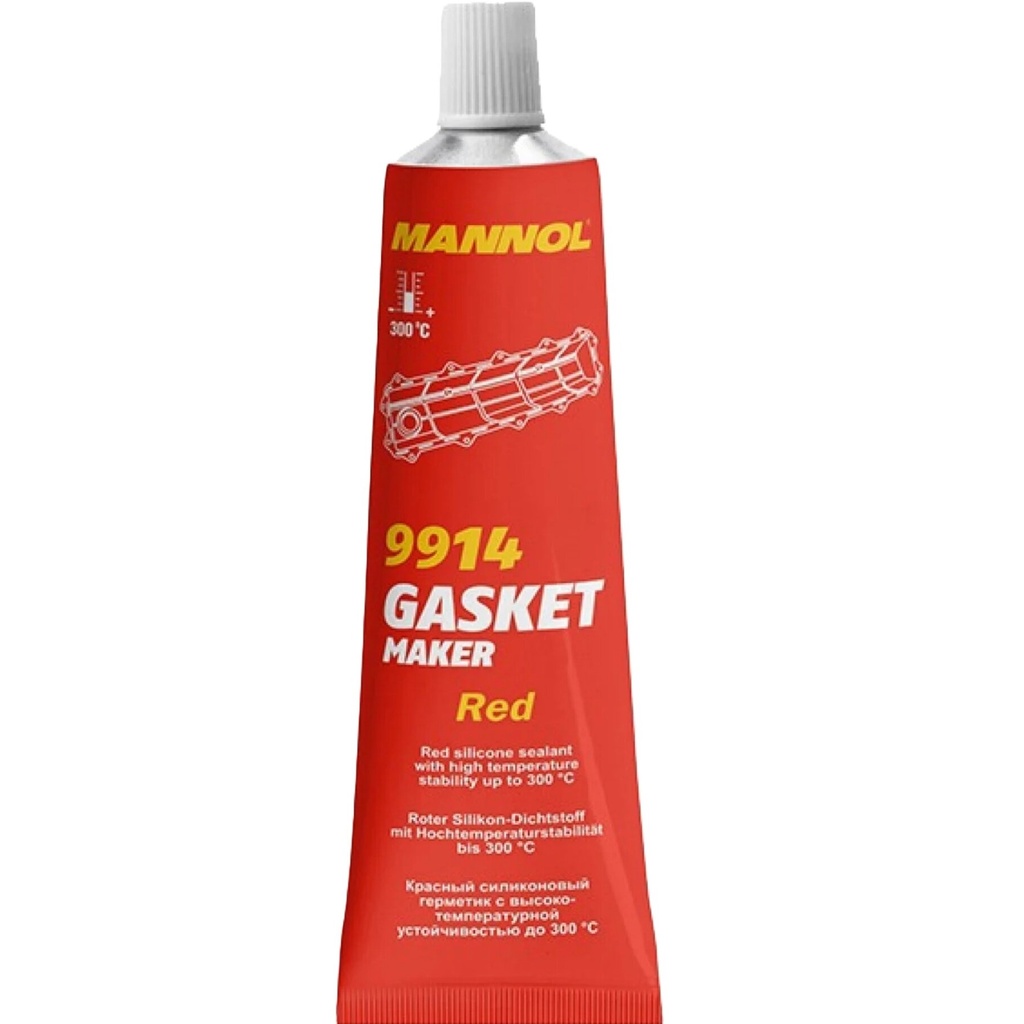 ⬡ Hermetikas raudonas MANNOL 85g (9914, MANNOL)