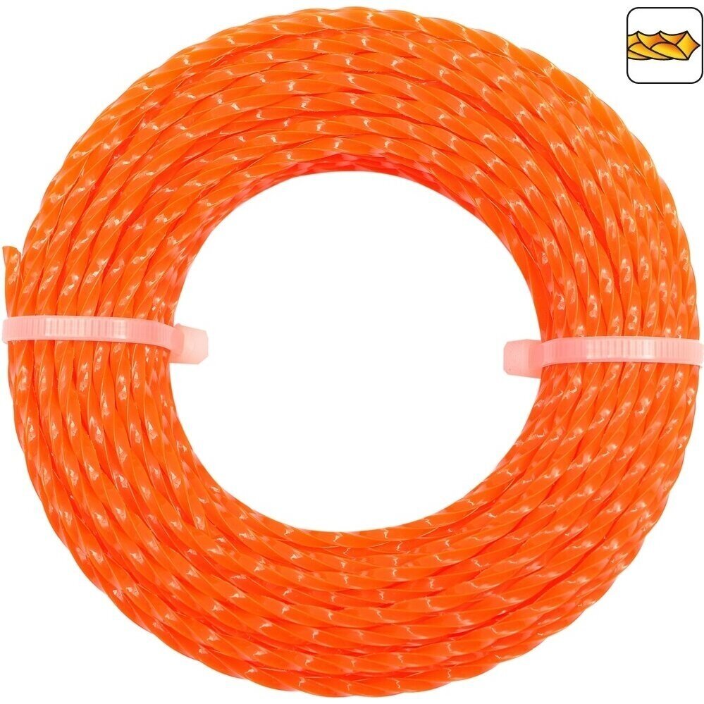 ⬡ Valas trimeriui SILENT (pintas) 3.0mm x 12m (89482SIL)