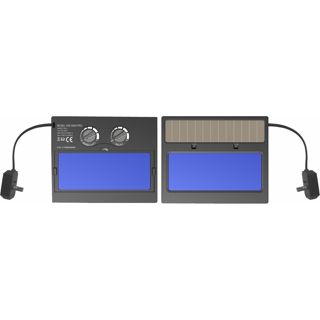 ⬡ Automatic filter for welding mask, YXE-500G (YXE500G)