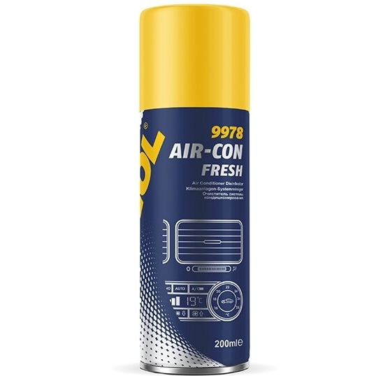 ⬡ MANNOL oro kondicionieriaus gaiviklis 200 ml (9978, MANNOL)