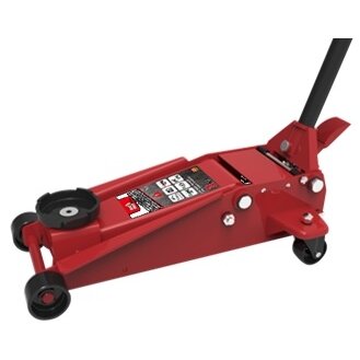 ⬡ Trolley jack 3.0t (with foot pedal) (T830023T, TONGRUN)