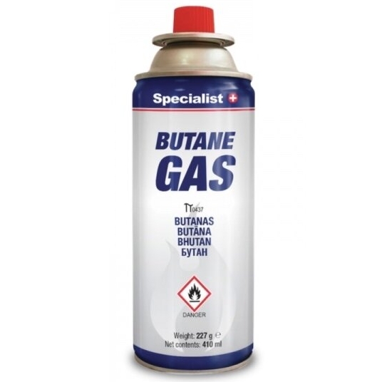 ⬡ Dujos butano Specialist+  227g (68005)