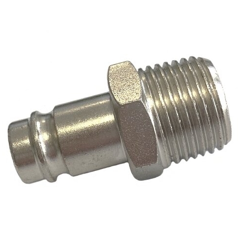 ⬡ Air quick coupler M. External thread 3500 l/min 3/4" (45134K, OMG GHIOTTO)