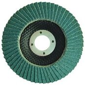⬡ Metalo šlifavimo lapelinis diskas 125 mm Nr. 40, tipas 29 (FZ12540, GRASSLAND)