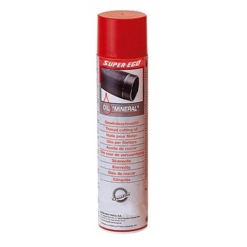 ⬡ Mineral oil for threading SuperEgo 600ml (899100100)