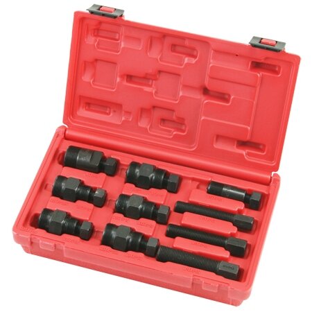 ⬡ Motociklo smagračio nuėmiklių rinkinys (10 vnt.) (MT1007, ELLIENT TOOLS)