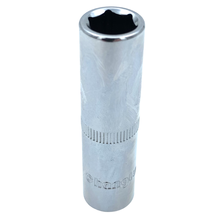 ⬡ Ilga galvutė 1/2" 6-briaunė 16 mm (CL201316, CHANGLU TOOLS)