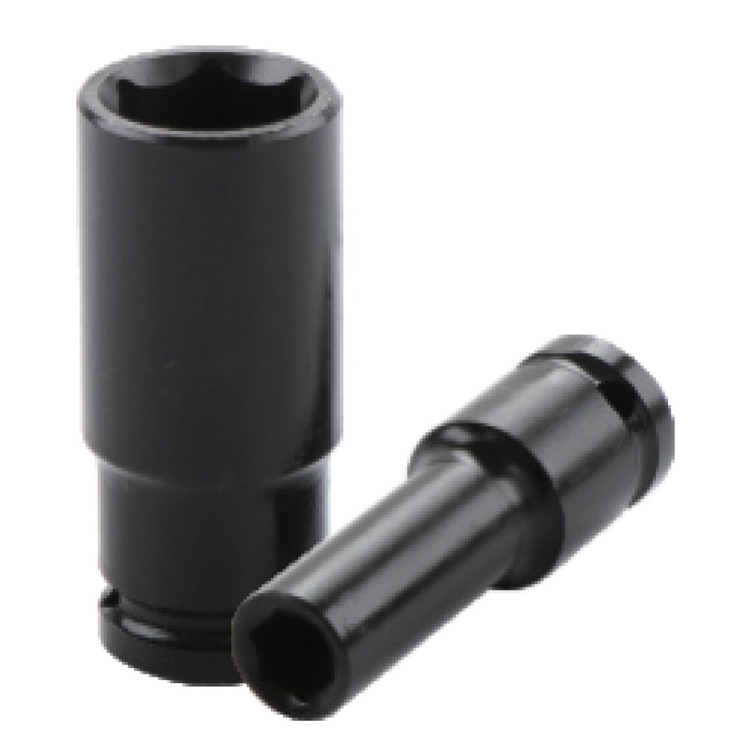 ⬡ 1/2" Dr. Deep impact socket 10mm (CL205710, CHANGLU TOOLS)