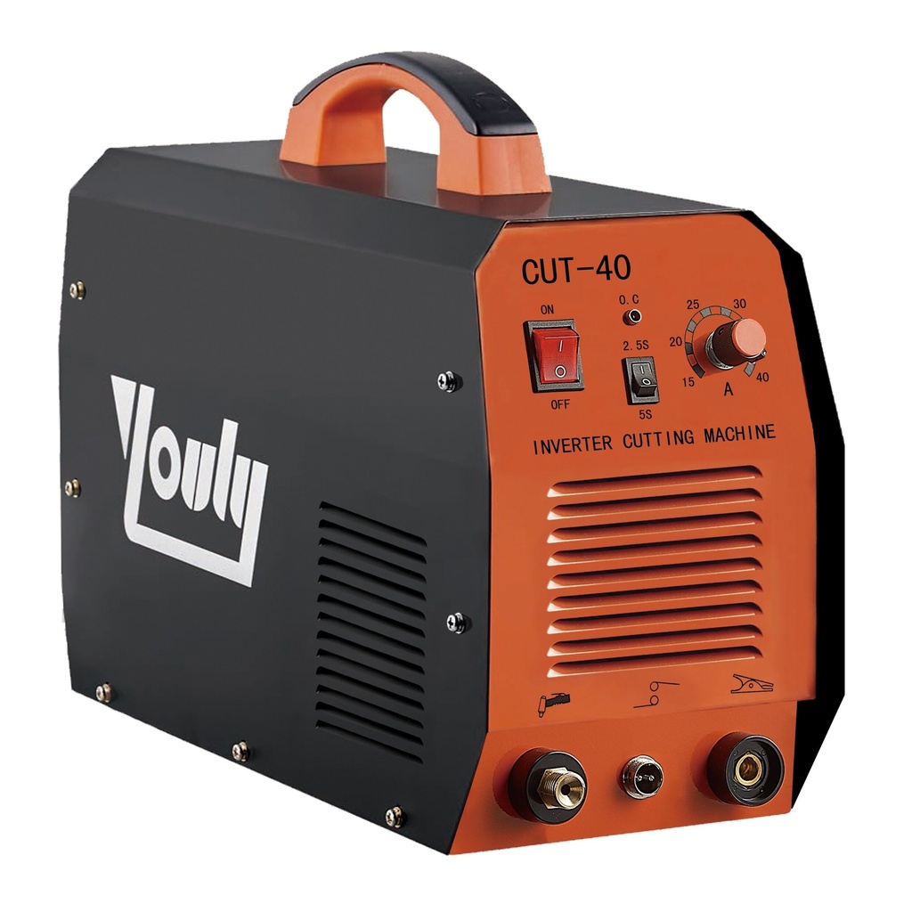 ⬡ Plasma cutter (MOSFET) 40A, 15mm, 230V (YLCUT40, YOULI)