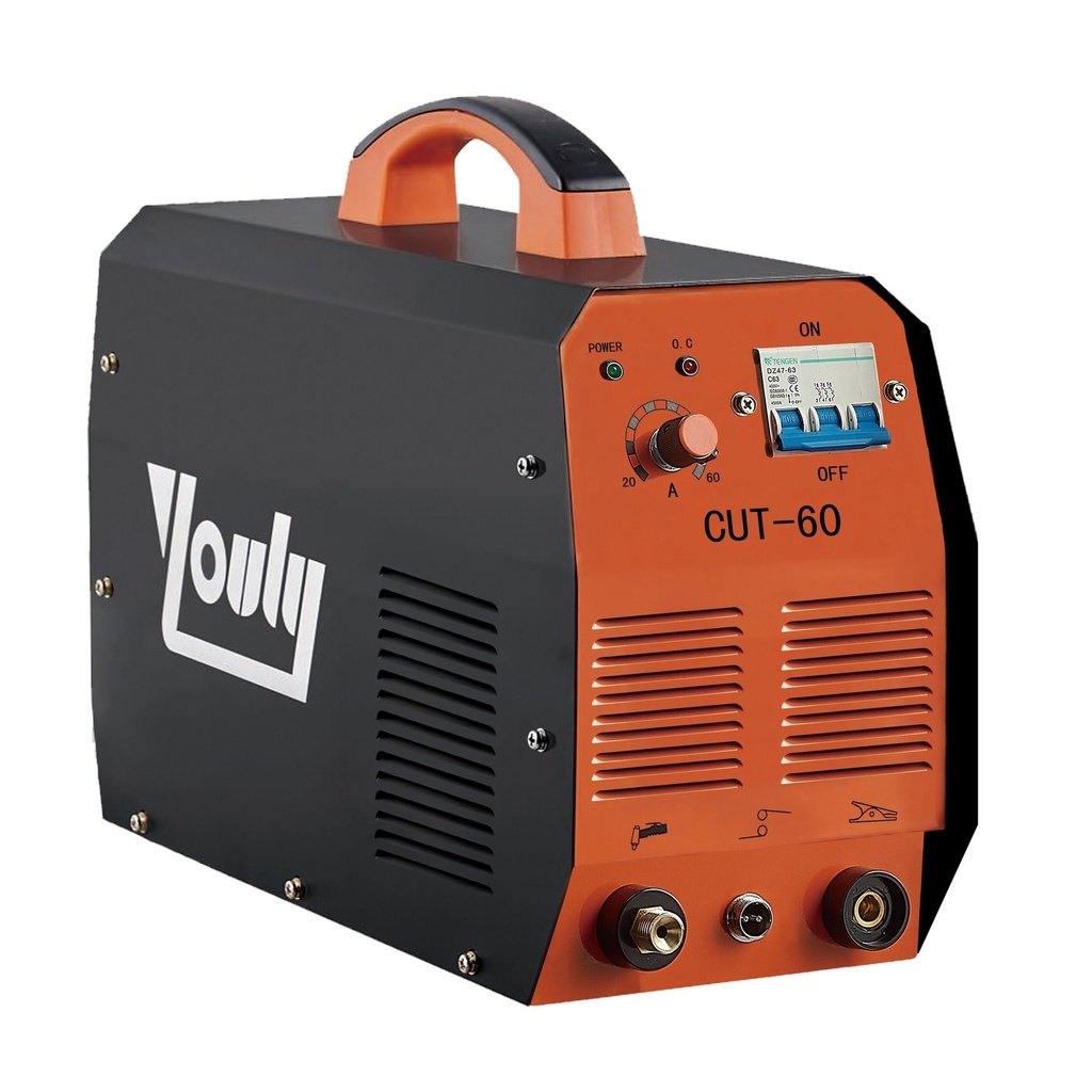 ⬡ Plasma cutter 60A, 18mm 380V (MOSFET) (YLCUT60, YOULI)