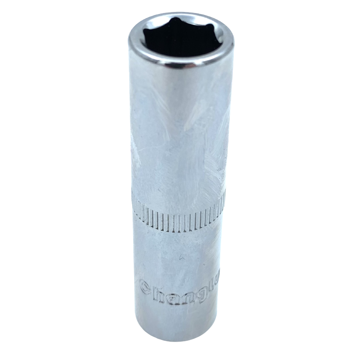 ⬡ 1/4" 6-briaunė ilga galvutė 9 mm (CL201609, CHANGLU TOOLS)