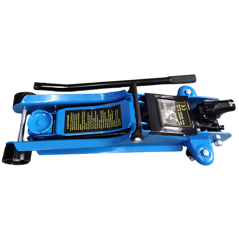 ⬡ Trolley jack with rotating handle 2.5t. Low profile (T33003)