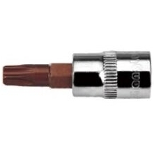 ⬡ 1/4" galvutė su TORX antgaliu 37L T-20 (CL503520, CHANGLU TOOLS)