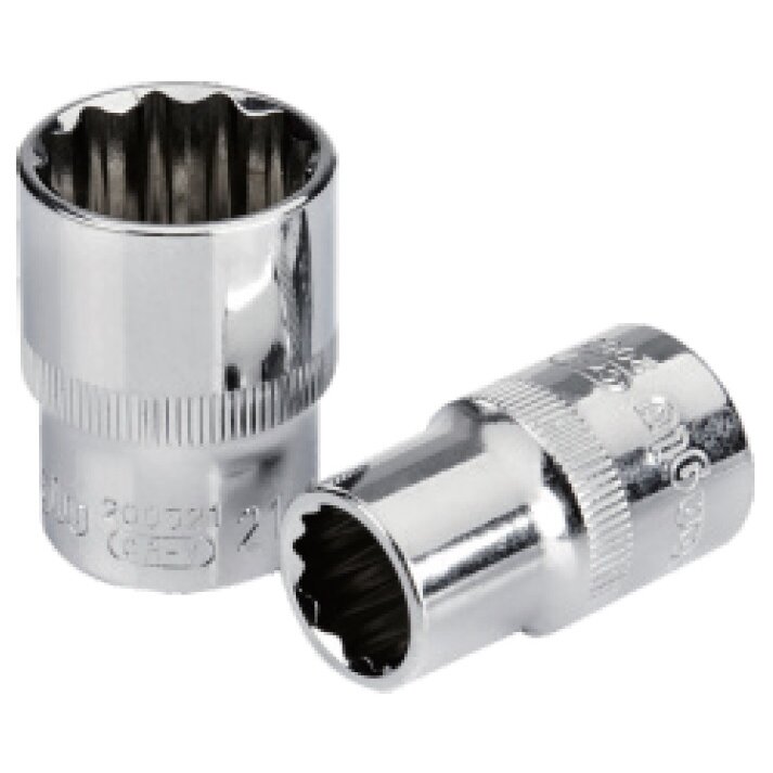 ⬡ Galvutė 1/2" 12-briaunė 32 mm (CL200532, CHANGLU TOOLS)