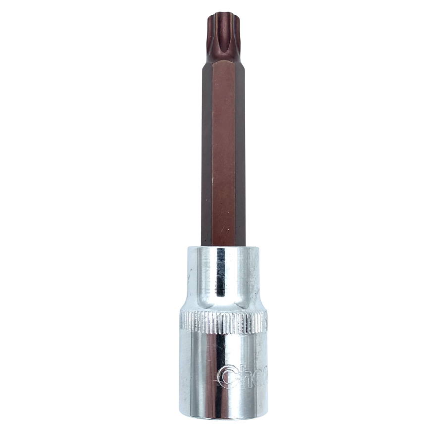 ⬡ 1/2" Dr. 100L TORX bit socket T-50 (CL502050, CHANGLU TOOLS)
