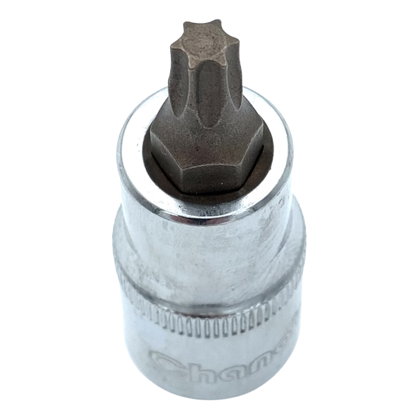 ⬡ Galvutė su antgaliu 1/2" 55L TORX T-20 (CL501620, CHANGLU TOOLS)