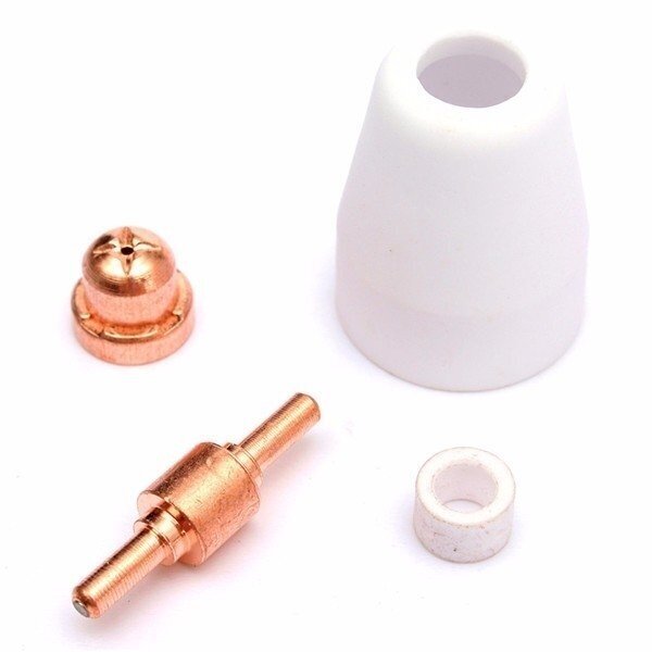 ⬡ Nozzle set for plasma cutter YLCUT-40 (YLCUT40NS, YOULI)