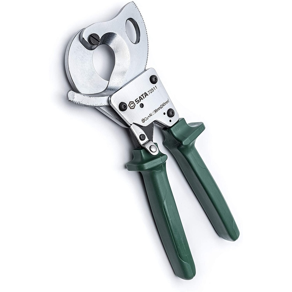 ⬡ Ratchet cable cutter (ST72511, SATA)