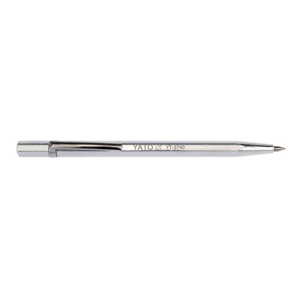 ⬡ Žymeklis metalui / stiklui / keramikai 140 mm (YT3740, YATO)