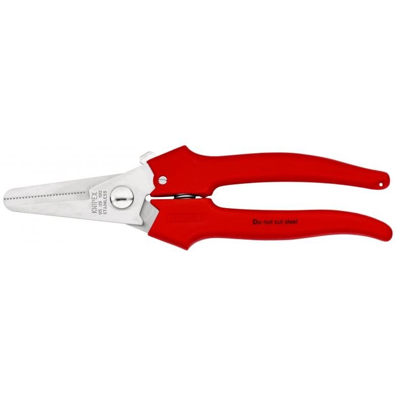 ⬡ Kombinuotos žirklės 190 mm KNIPEX (9505190, KNIPEX)