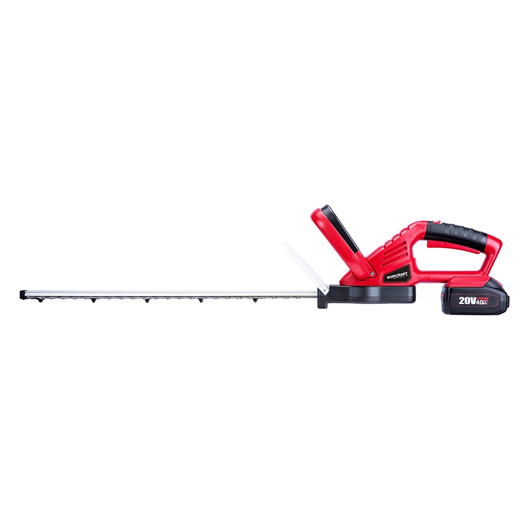 ⬡ Li-ion Cordless hedge trimmer WORCRAFT 20V (CHTS20LIA, WORCRAFT)